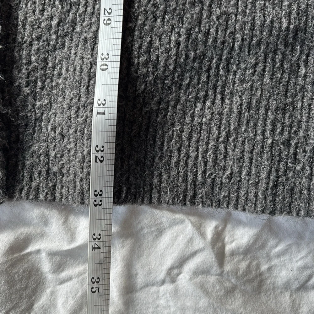 GUC Madewell Wool Blend Cardigan - Picture 7 of 7